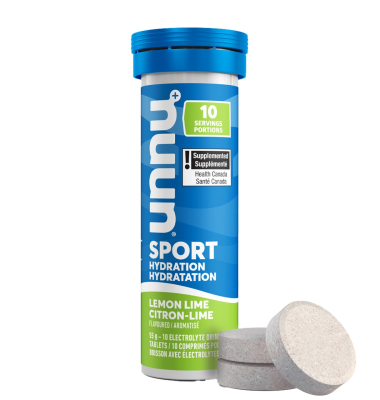 Nuun Sport Lemon Lime