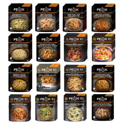 Peak Refuel Meals - Deluxe 2 Week kit (2140 Calories per day)