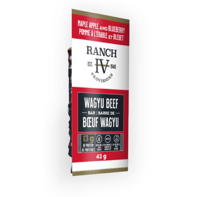Maple, Apple and Blueberry Beef Protein Bars (Ranch IV Provisions)