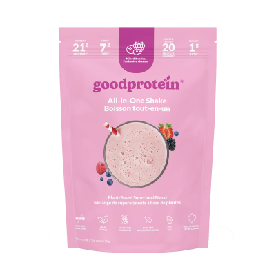 Mixed Berries All In One Protein Powder 880g (Good Protein)