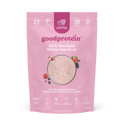 Mixed Berries All In One Protein Powder 440g (Good Protein)
