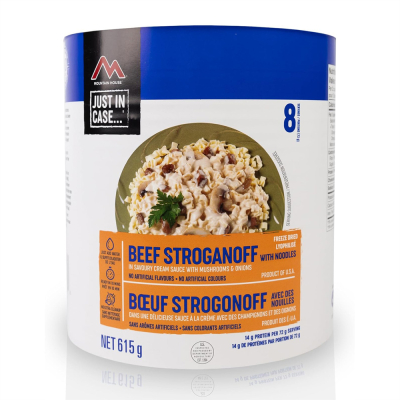 Beef Stroganoff (Mountain House #10 Can)