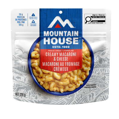 Macaroni and Cheese (Mountain House Pouch)