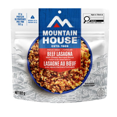 Lasagna with Meat Sauce (Mountain House Pouch)