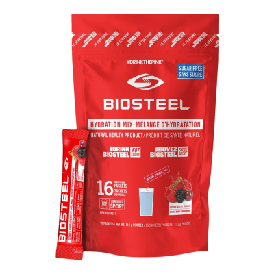 Hydration Mix - Mixed Berry - 16 Packets (BioSteel)