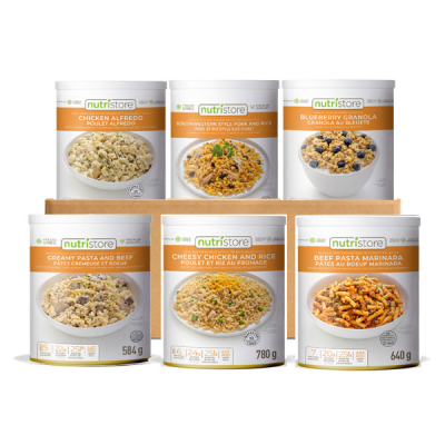 Nutristore Meal Variety 6 Pack