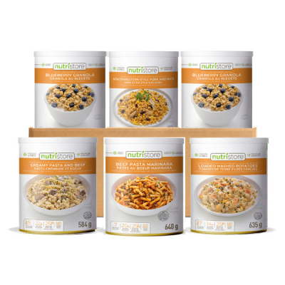 Nutristore Meal Variety 6 Pack