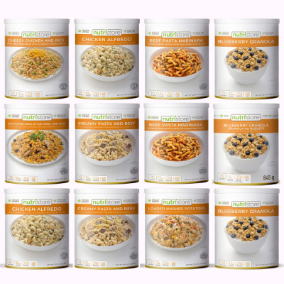 Nutristore Meals Variety 12 Pack