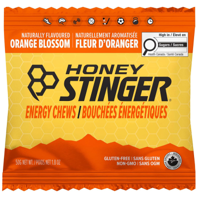 Organic Energy Chews - Orange Blossom (Honey Stinger)