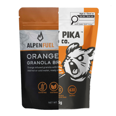 Orange Pecan Breakfast Granola (Angry Pika Pouch)