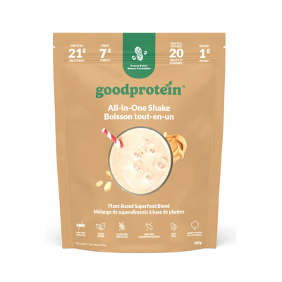 Peanut Butter All In One Protein Powder 880g (Good Protein)