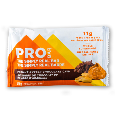 Peanut Butter Chocolate Chip Meal Bar (Pro Bar)