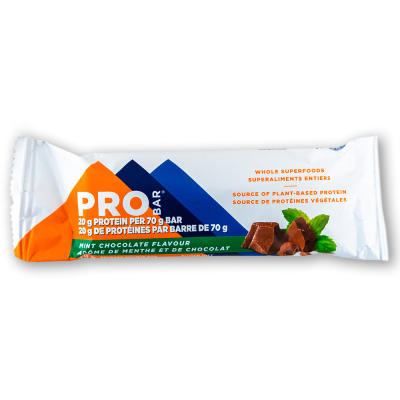 Mint Chocolate Protein Bar (Pro Bar)