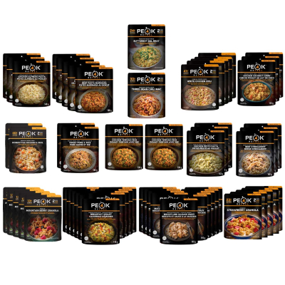 Peak Refuel Meals  - 1 Month Kit (1500 Calories per day)