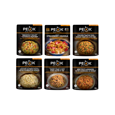 Peak Refuel Variety 6 Pack