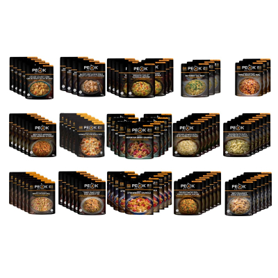 Peak Refuel Meals - Deluxe 1 Month Kit (2200 Calories per day)