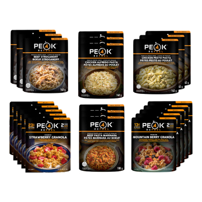 The Explorer Peak Refuel 22 Pouch Pack