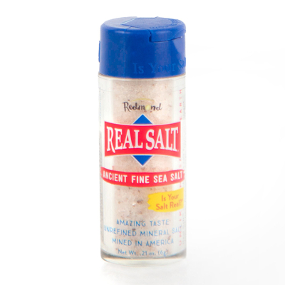 Real Salt - Pocket Shaker (0.21 oz)