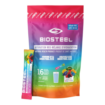 Hydration Mix - Rainbow Twist - 16 Packets (BioSteel)