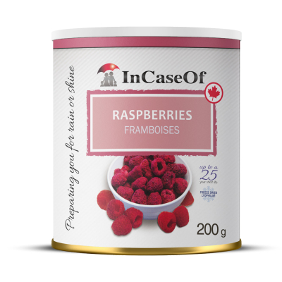 Raspberries - Freeze Dried (In Case Of #10 Can)