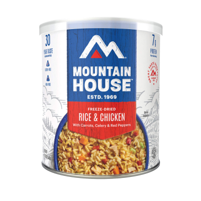 Rice and Chicken (Mountain House #10 Can)