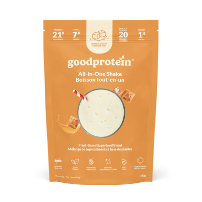 Salted Caramel All In One Protein Powder 440g (Good Protein)