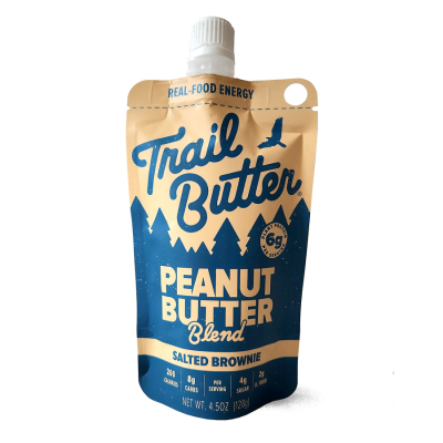 Salted Brownie Peanut Butter Blend - 128 g (Trail Butter)