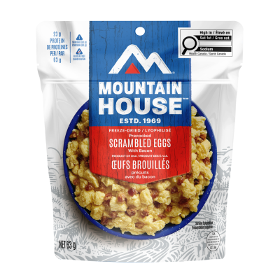 Scrambled Eggs and Bacon (Mountain House Pouch)