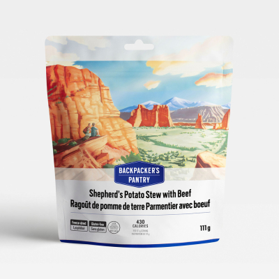 Shepherd's Potato Stew with Beef  (Backpackers Pantry)