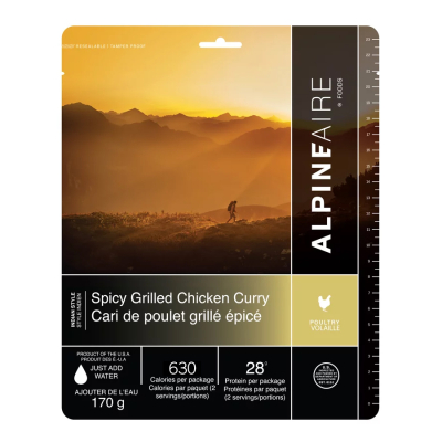 Spicy Grilled Chicken Curry (Alpine Aire)