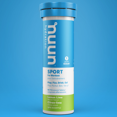 Nuun Sport Lemon Lime