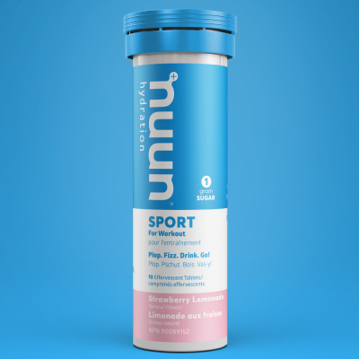 Nuun Sport Strawberry Lemonade