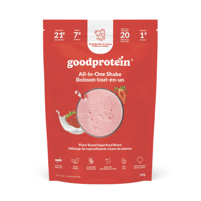 Strawberries and Cream All In One Protein Powder 440g (Good Protein)