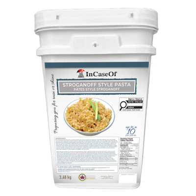 In Case Of Stroganoff Pasta Bucket