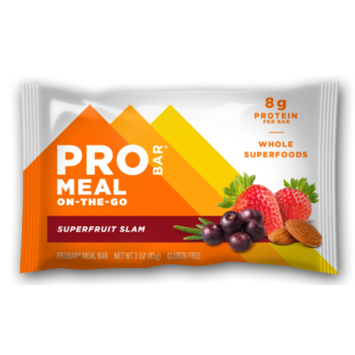 Superfruit Slam Meal Bar - CASE of 12 (Pro Bar)