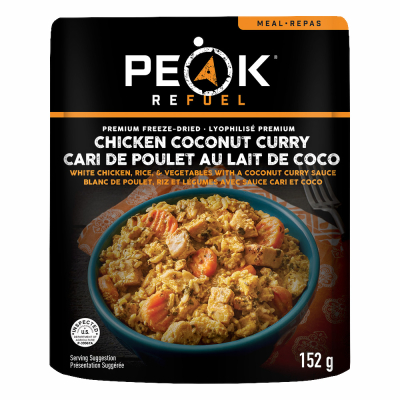 Chicken Coconut Curry Meal (Peak Refuel Pouch)