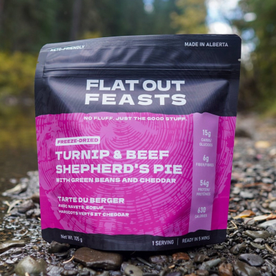 Turnip & Beef Shepherd's Pie (Flat Out Feast Meals)