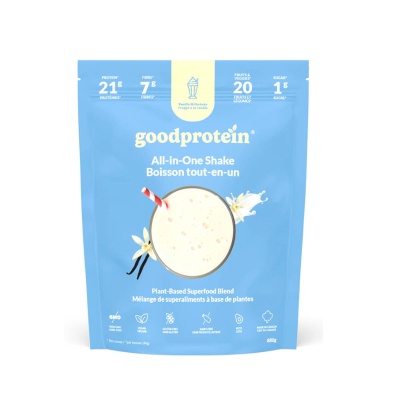 Vanilla Milkshake All In One Protein Powder 880g (Good Protein)