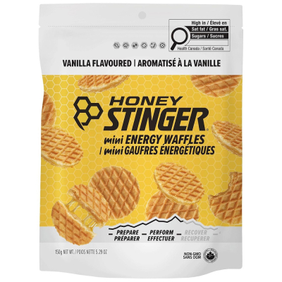 Mini Waffles - Vanilla flavour (Honey Stinger)