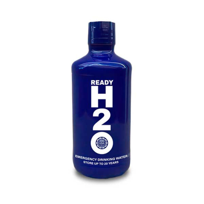 Ready H2O Emergency Drinking Water - 1 Litre Bottle