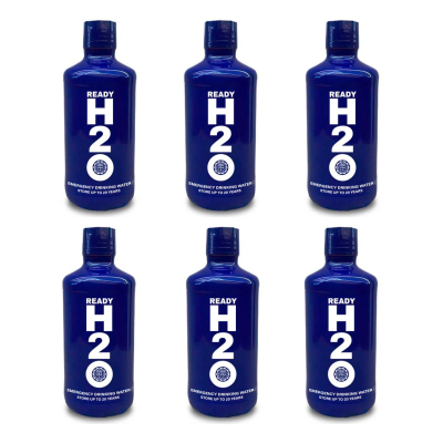 Ready H2O Emergency Drinking Water - Case of 6
