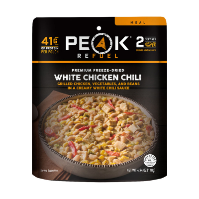White Chicken Chili (Peak Refuel Pouch)