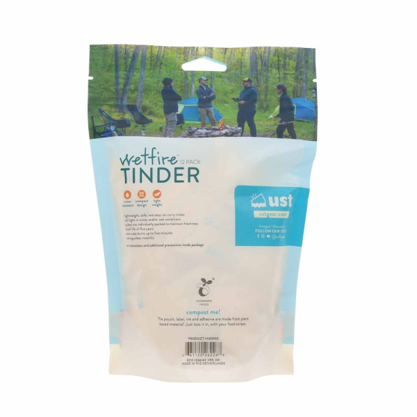 WetFire™ Tinder - 12 Pack