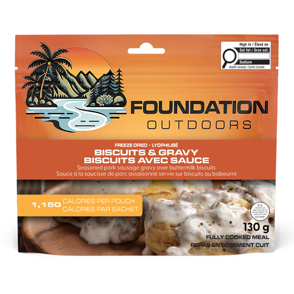 Biscuits and Gravy (Foundation Outdoors Pouch)