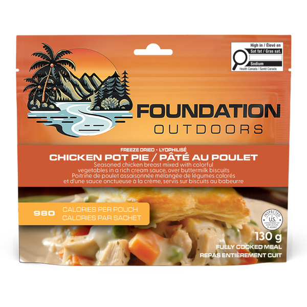 Chicken Pot Pie (Foundation Outdoors Pouch)