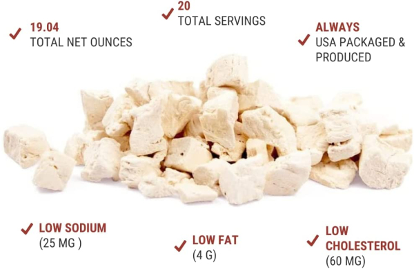 Diced Chicken - Freeze Dried (Nutristore #10 Can)