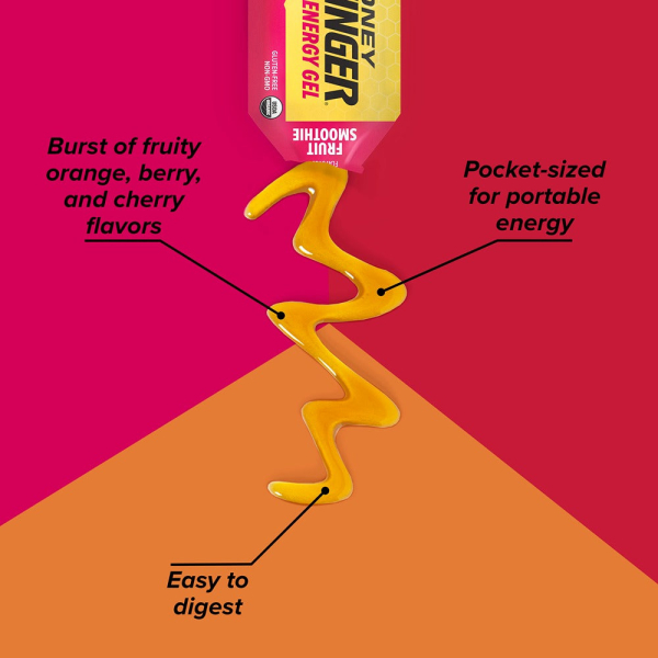 Fruit Smoothie Energy Gel