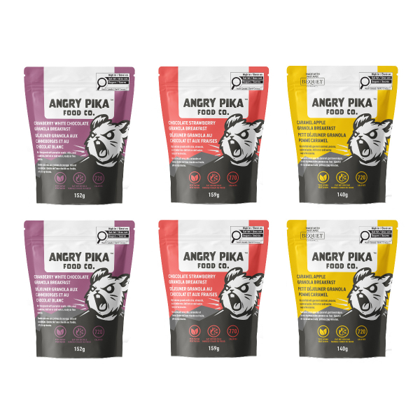 Angry Pika Bestsellers 6 Pack