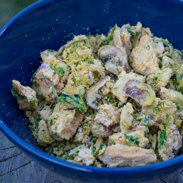 Cheesy Chicken Casserole (Flat Out Feast Meals)