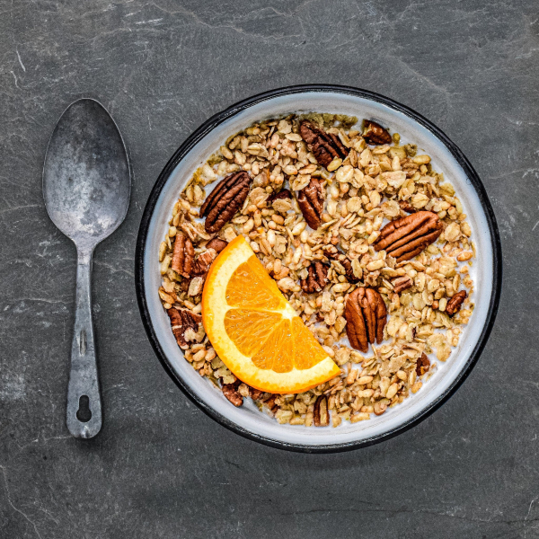 Orange Pecan Granola (Alpen Fuel)
